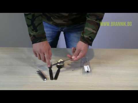 Комплект прибори за хранене Mil-Tec | brannik.bg