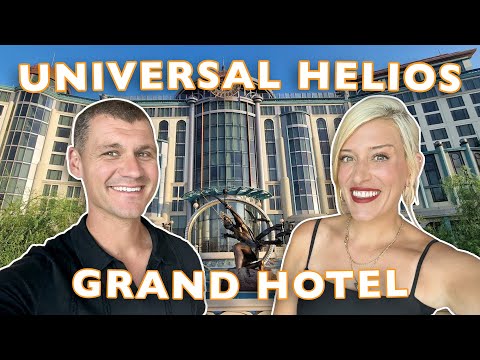 Schlafen im Freizeitpark?! Das neue Hotel von Universal | Helios Grand Review, Zimmertour durch d...