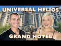 Sleeping INSIDE A Theme Park?! Universal's NEW Hotel | Helios Grand Review, Room Tour Epic Universe
