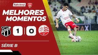 Ceará 1x0 Náutico - MELHORES MOMENTOS - Série B 11.04.26