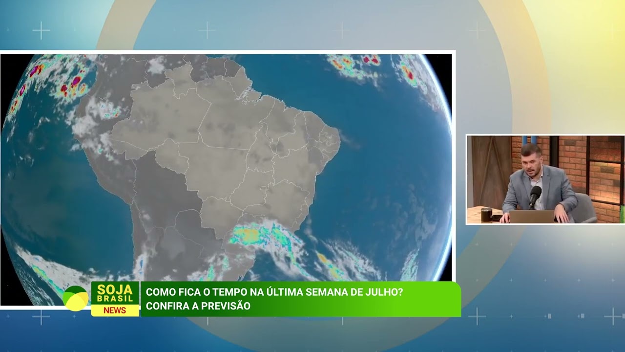 Tornado, calorão de 40°C e mais de 200 mm de chuva: Brasil entra em semana de extremos; confira