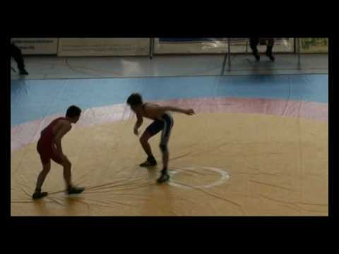 2009 DM Ringen A-Jugend (Freistil) - 58kg - 4.Poolkampf