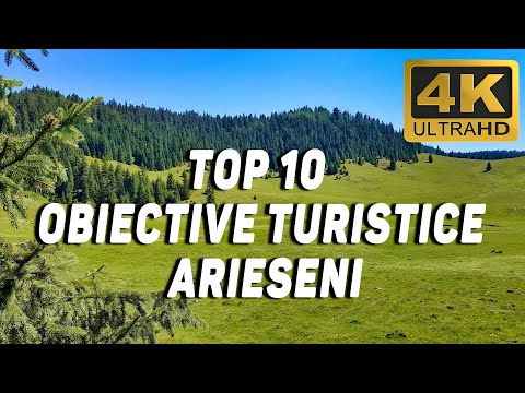 ✅ TOP 10 Obiective Turistice Arieseni | Atractii in Muntii Apuseni