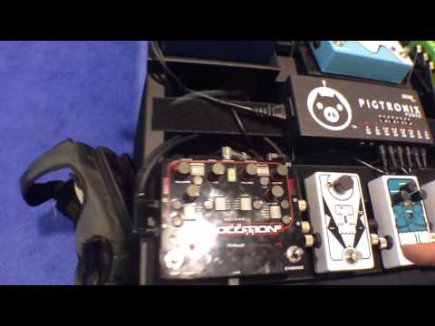 2014 Winter NAMM Show - Pigtronix Echolution2, Rototron & Pigtronix Power