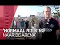 Meezingactie van Ajax-vrienden vanavond om 19:00