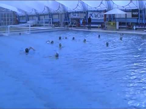 WP Infantil   CN La Latina - Real Canoe Isostar  (2º cuarto) 10-03-2013