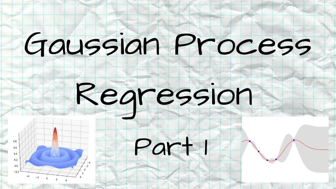 Gaussian Process - Regression - Part 1 - Kernel First