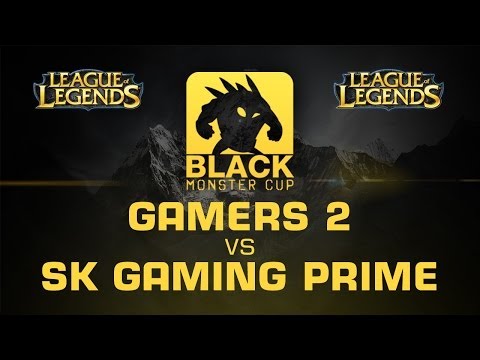 Gamers 2 vs. SK Gaming Prime - Group A Tiebraker - BMC EU Summer - League of Legends