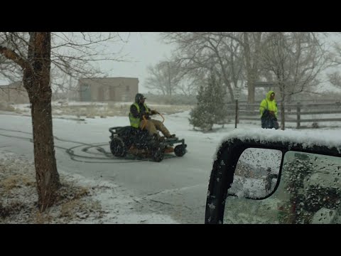 We Got Snowed IN!!! SNOW STORM!!!!