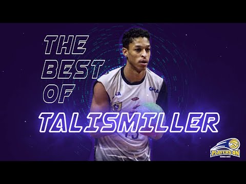 The best of Talismiller de Sousa Rosa (Opposite/Oposto) 2019/2020 - PLAYERS ON VOLLEYBALL