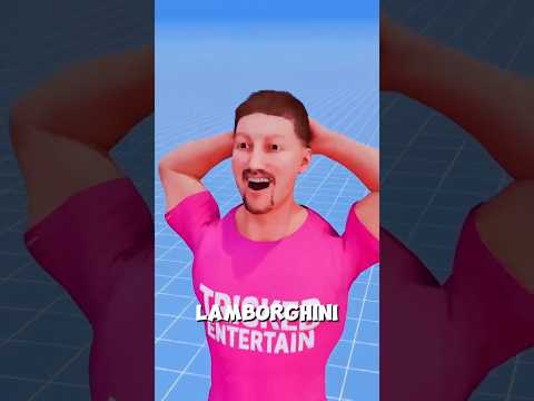 Gagnez une Lamborghini en passant du temps avec…#shorts