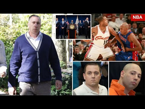 MAJOR Indictment Involving The Mob & NBA | NAMES INVOLVED