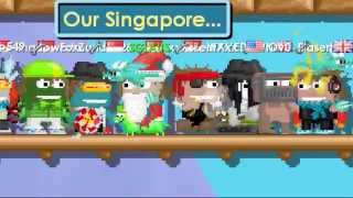 Sclaus Growtopia: SG50 NDP Music Video!Our-Singapore.