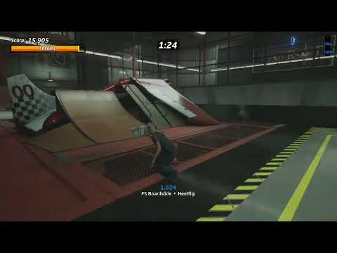 3 Hangtime Gaps Hangar Tony Hawk’s Pro Skater 2