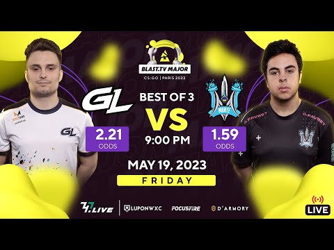 LIVE: Monte vs GamerLegion [BO3] BLAST.tv Paris Major 2023: Champion Stage Quarterfinals [ENG/FIL]