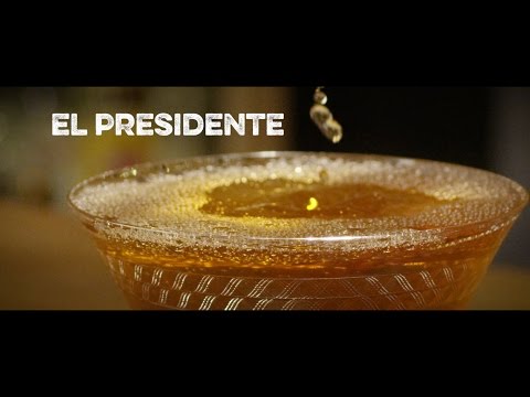 El Presidente | How to Drink