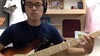 Funkin' For The Thrill (George Duke) - Bass Cover by Leonard