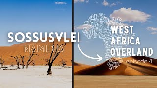 Sossusvlei, the Desert Dunes of Namibia - West Africa Overland Episode 4