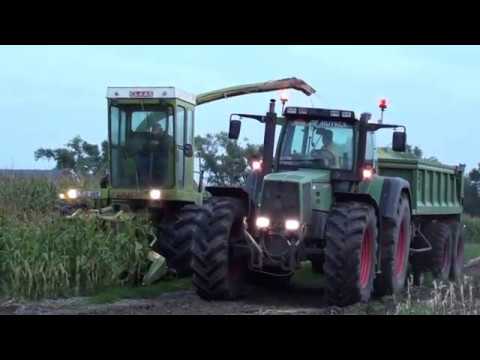 Landb. Vansteelant - Torhout - Claas SF 80 - Fendt Favorit 824