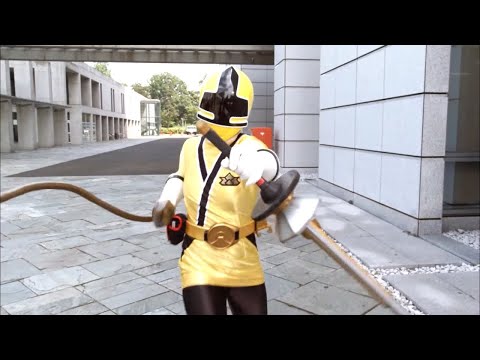 Trading Places | Super Samurai | Full Episode | S19 | E03 | Power Rangers Official