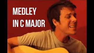 John Allred - Medley (14 Songs Same Chords)