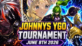 Johnny's YGO Tournament Final Round June 8th 2026