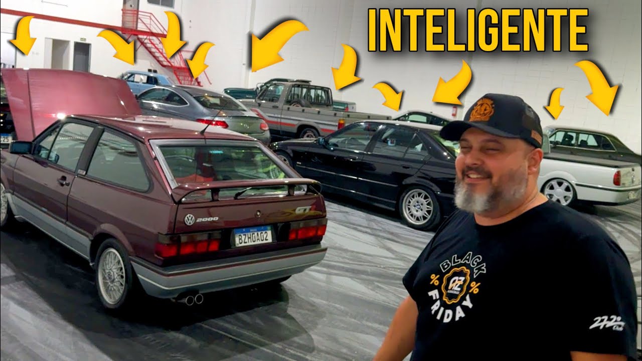 1 DOS MAIORES LASANHEIROS DO BRASIL🇧🇷 GARAGEM DO RODRIGO DA AZ ACESSÓRIOS 