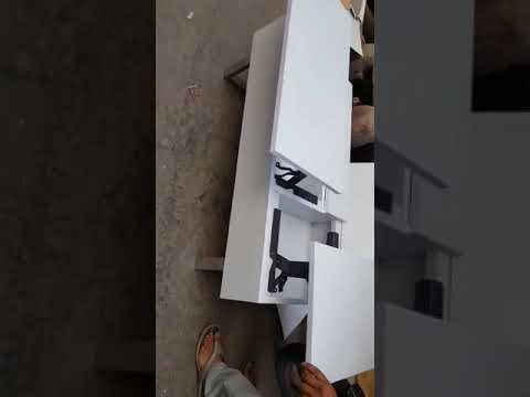 Rectangular lifting coffee table