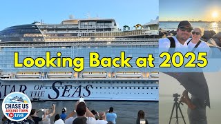 Most Unforgettable Cruise Ship Live Stream Moments of 2025 | Chase Us Around Town