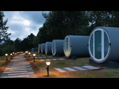 Hume pipe cottage | Best campaign cottages | One time investment