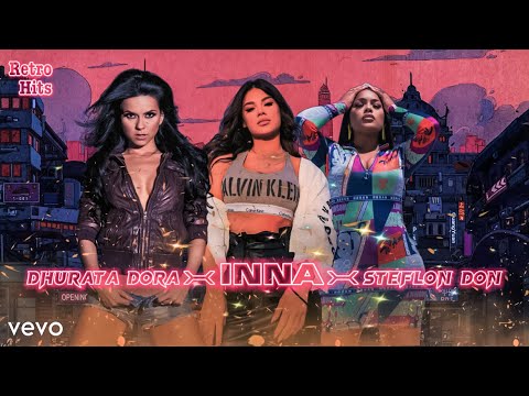 Dhurata Dora X Inna X Stefflon Don - Yummy | Retro Hits Trap-Mix Song