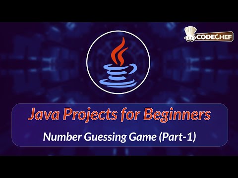 Number Guessing Game By Java Game By Java Java Project Number Guessing Game By Java Easy Code
