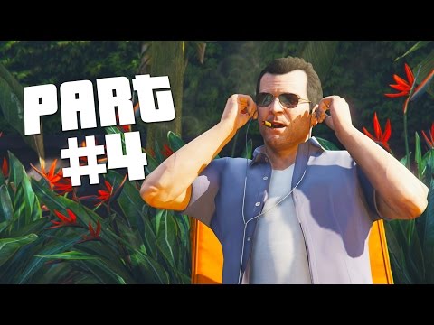 Grand Theft Auto 5 - First Person Mode Walkthrough Part 4 “Father/Son” (GTA 5 PS4 Gameplay)