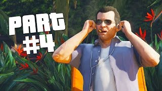 Grand Theft Auto 5 - First Person Mode Walkthrough Part 4 “Father/Son” (GTA 5 PS4 Gameplay)