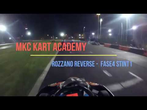 Kart academy - Rozzano Reverse - MKC fase4 stint1