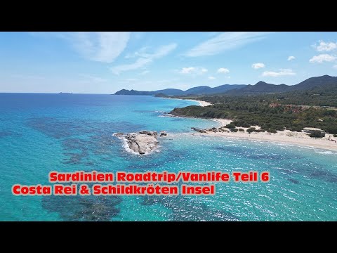 Sardinien Roadtrip/Vanlife Teil 6 SCHOCK der Süden noch Traumhafter #Vlog 127