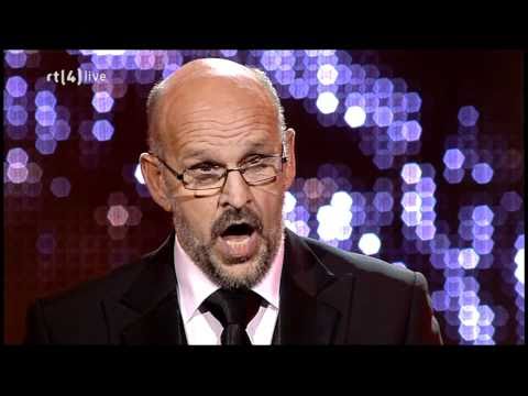 Martin Hurkens - winner Holland's Got Talent 2010