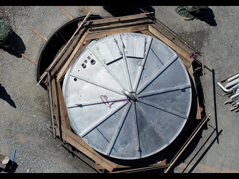 TESLA / Gigafactory 4 / 27.06.2021/ 4K