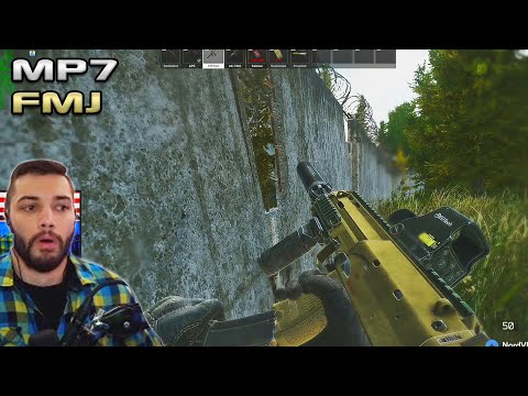 Putting The MP7 To Work - Full Raid - Escape From Tarkov