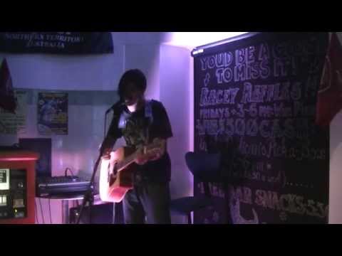 David B - Tired of Fighting (Live @ The Underdog, Brisbane 29-5-2014)