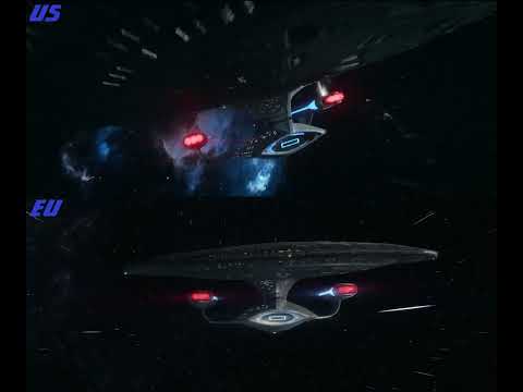 STAR TREK PICARD - S03E10 Different CGI in US/EU Versions