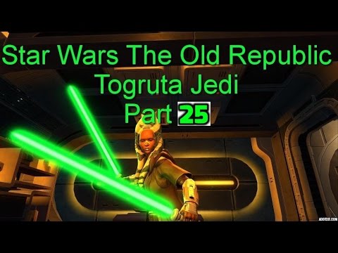 Jedi Knight Gameplay [Light side] SWTOR 2015 │Star wars The old republic (Full Game) Part 25