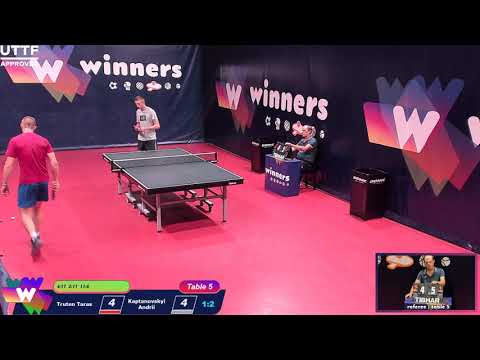 WINners League 15.08.2021 Truten T. - Kaptanovskyi A. 18:45