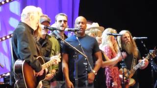 "Why Me Lord" - Kris Kristofferson, Reba, Martina, Willie Nelson and numerous others.