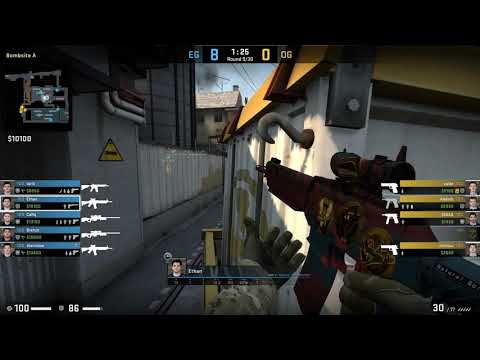 Ethan (27/07) - CSGO POV Demo : Evil Geniuses vs OG (de_train) BLAST Premier Spring Series 2020