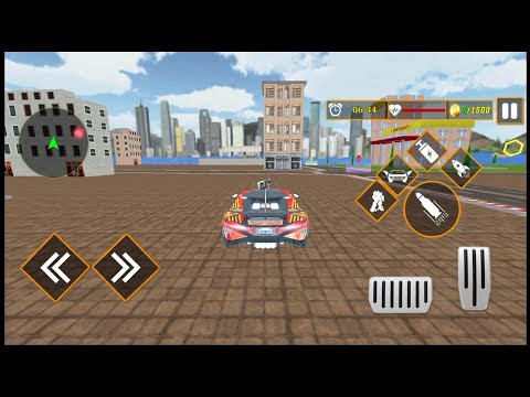 Multi Robot Car Transform Game - Android Gameplay