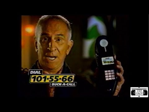 Buck-A-Call Long Distance Commercial - 1998