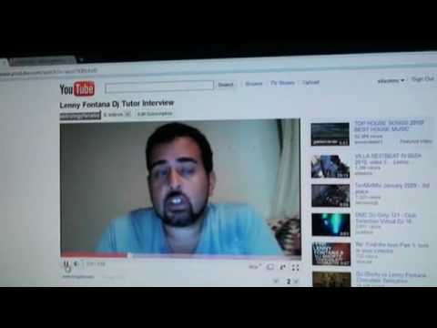 Lenny Fontana gives some great advise to the new DJ..... Follow the link for the full video!