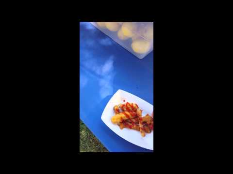 Loving some balls @ the Irvine Wild Game Feed 2015