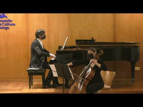Vídeo: Concerto de violonchelo e piano con obras de Carlos López García-Picos